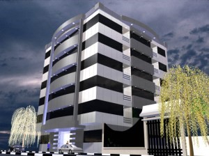 طراحی پروژه هتل ایران آستارا 