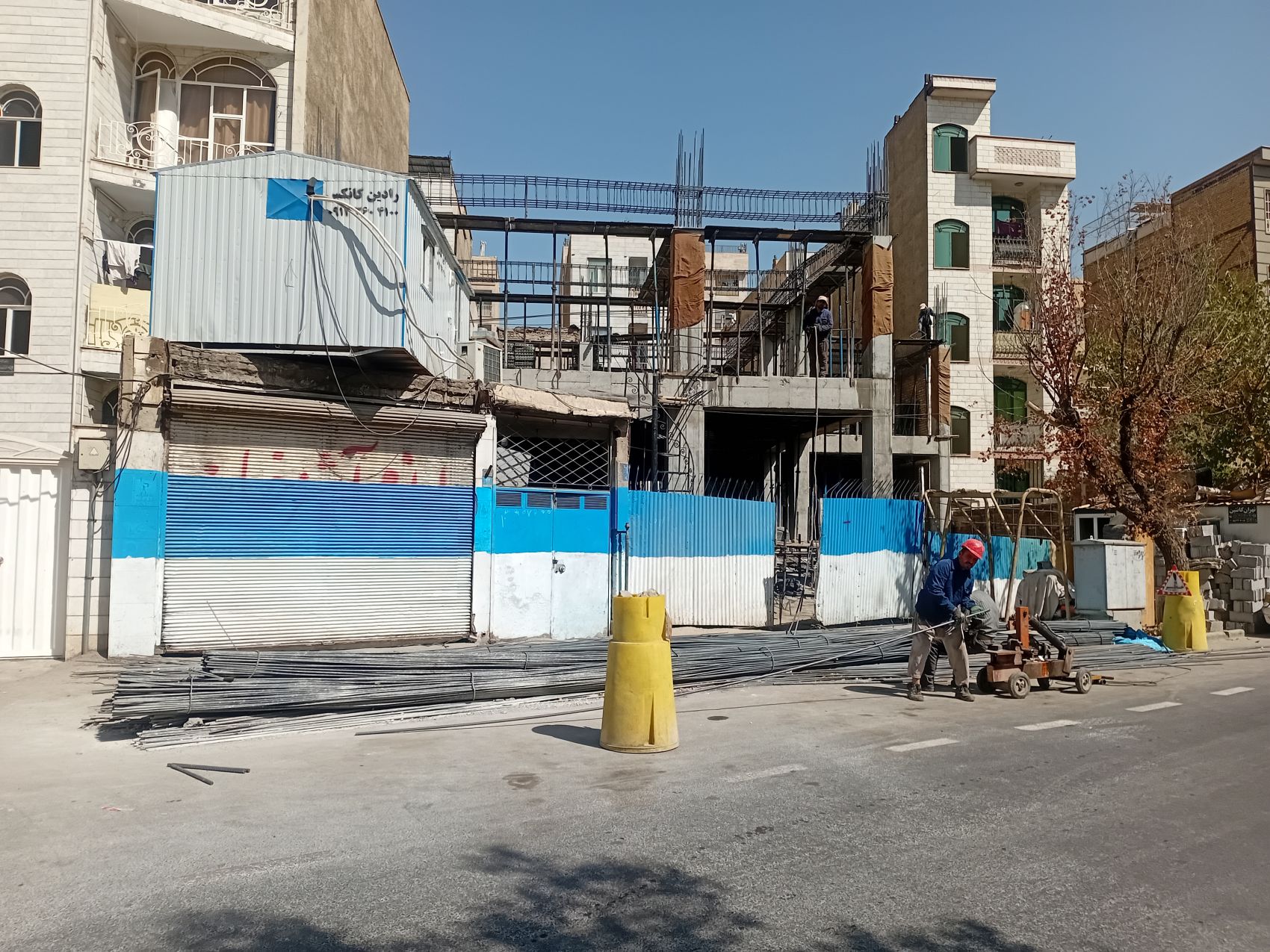 پروژه مسکونی کریمی