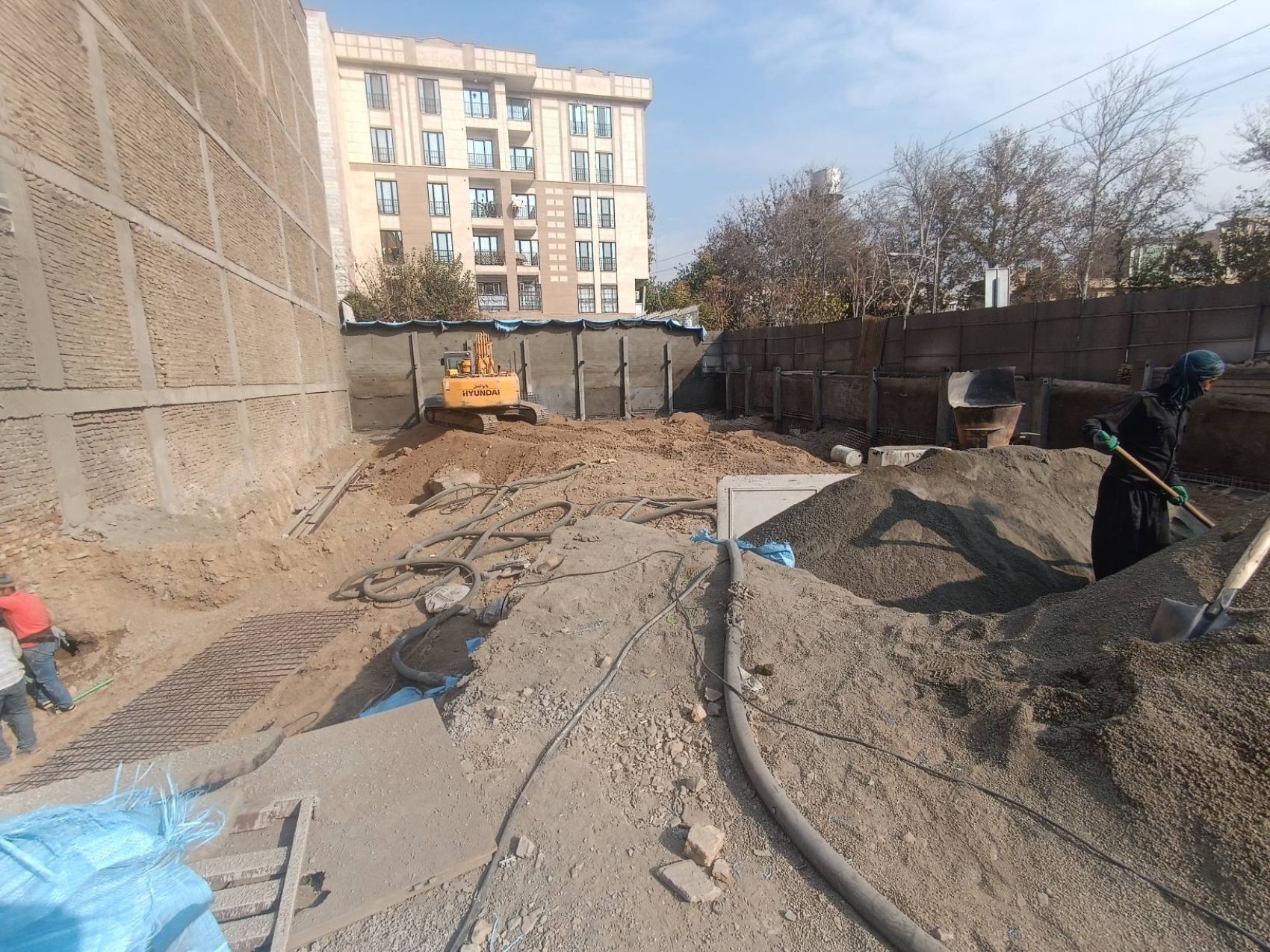 پروژه مسکونی شفائی