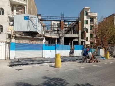 پروژه مسکونی کریمی