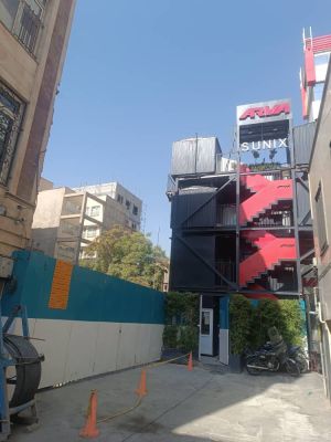 پروژه تجاری اداری آروا