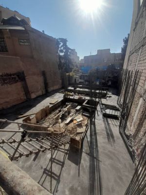 پروژه مسکونی دروس